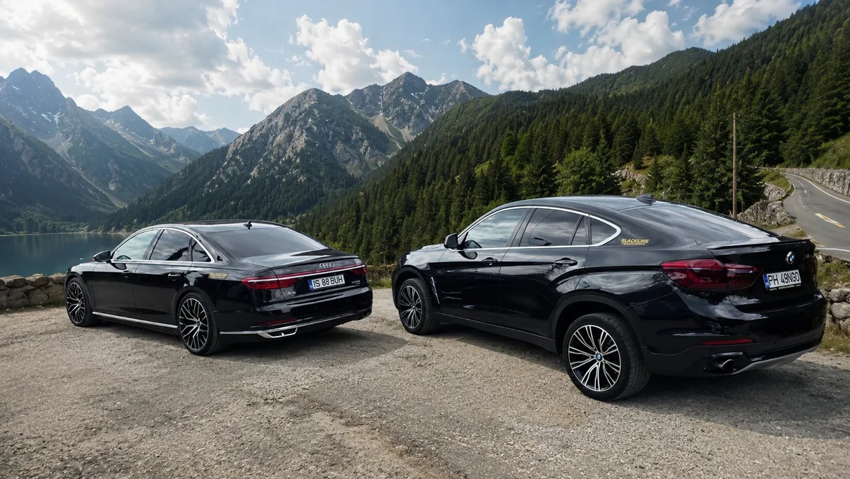 Mașini BlackLine Premium