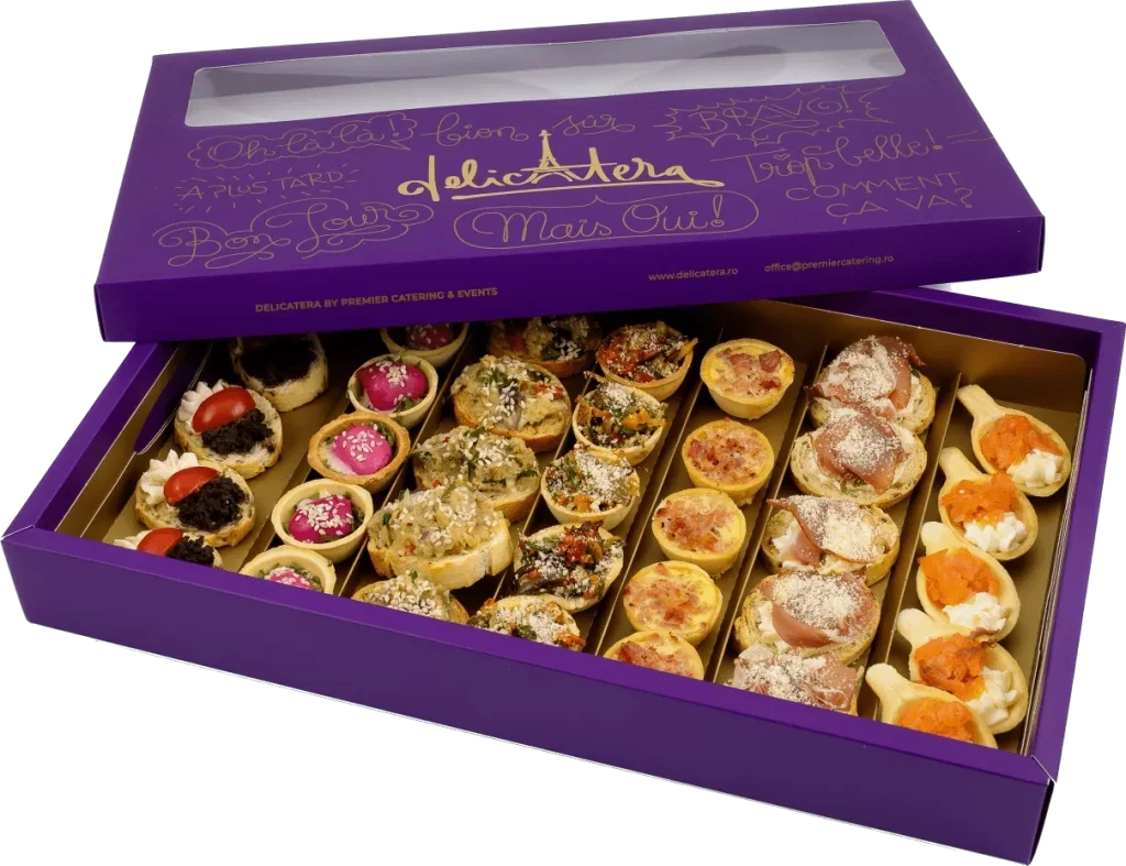 Platou de catering Premier Catering & Events / Delicatera