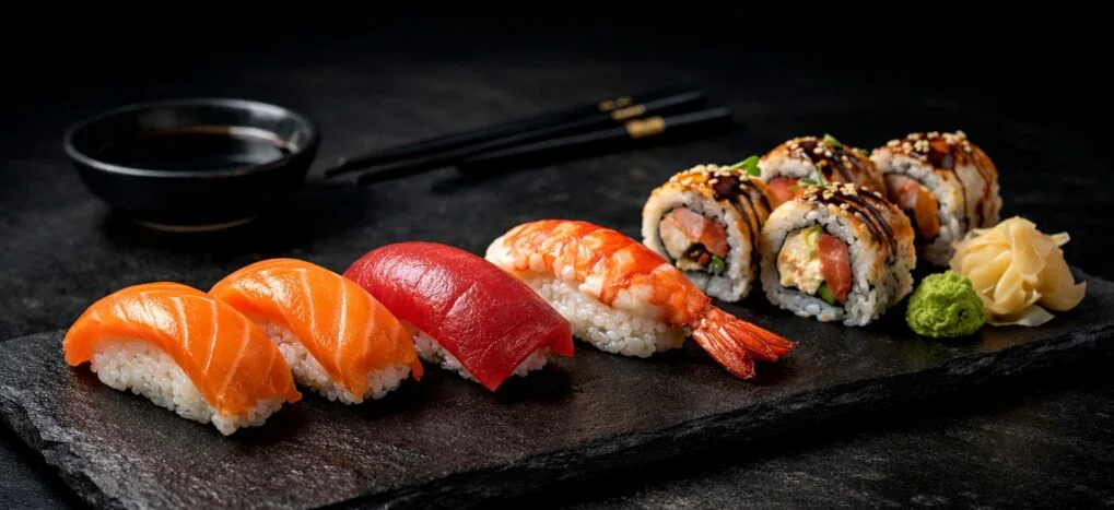 Platou de sushi Sushiescu